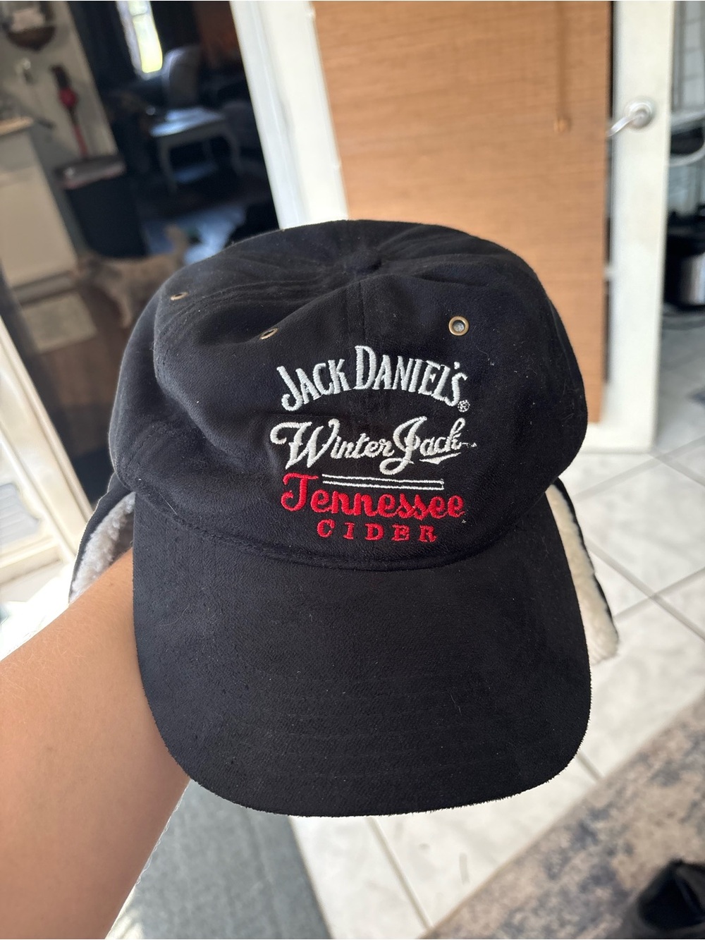 Winter Jack Daniel’s Hat